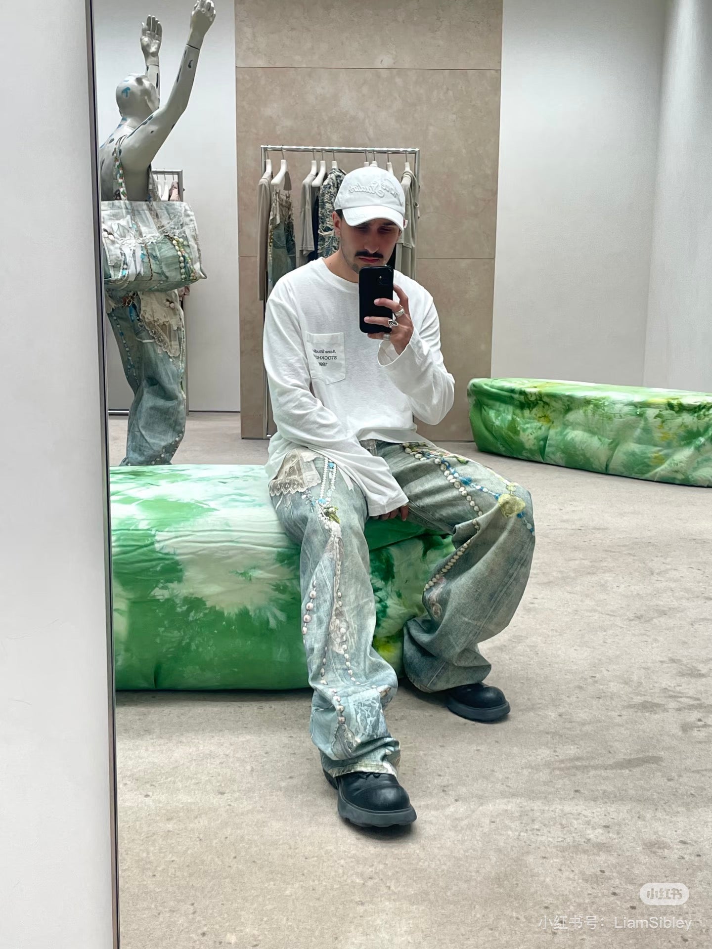 GTR / 아크네스튜디오 긴팔