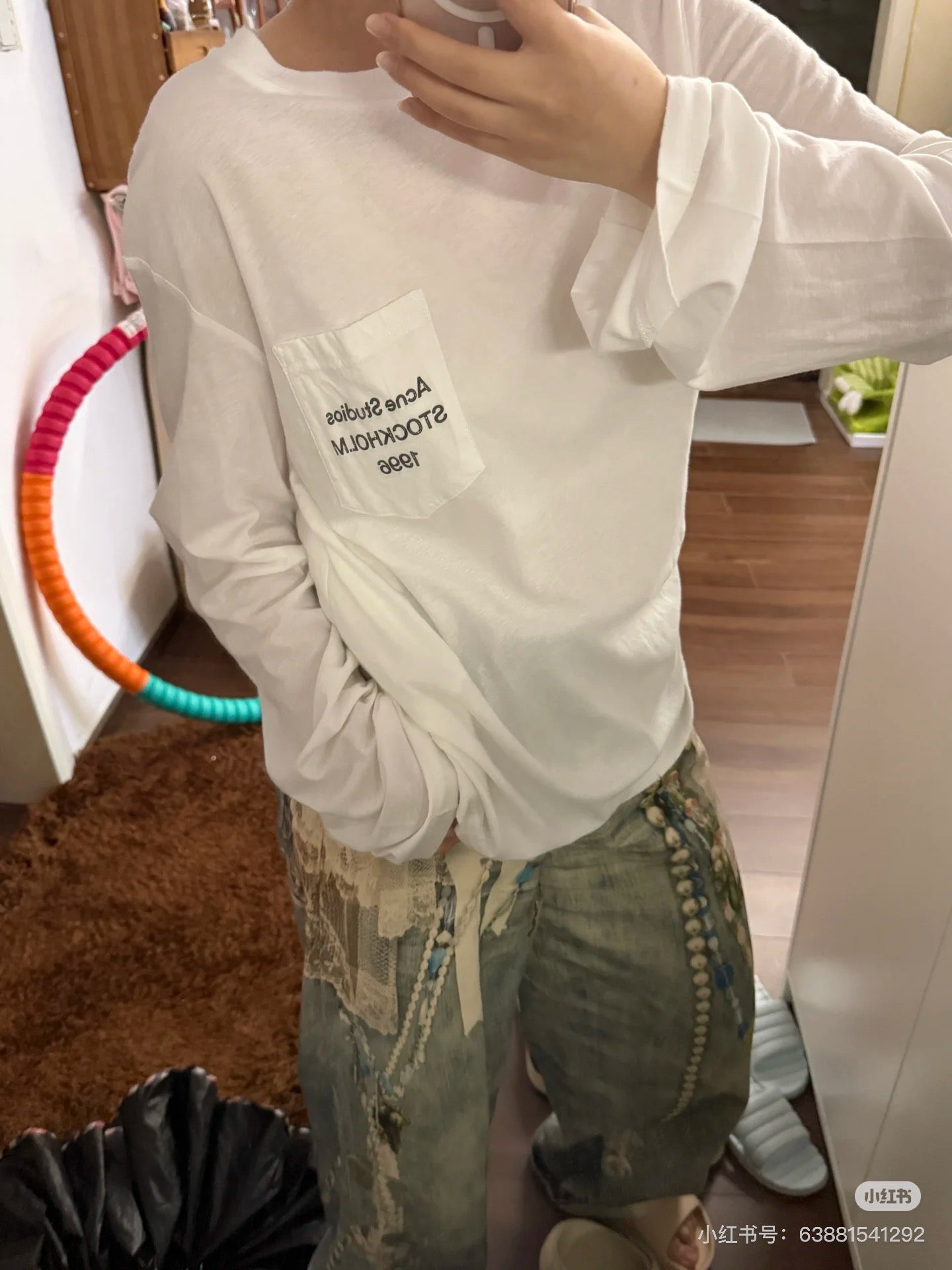 GTR / 아크네스튜디오 긴팔