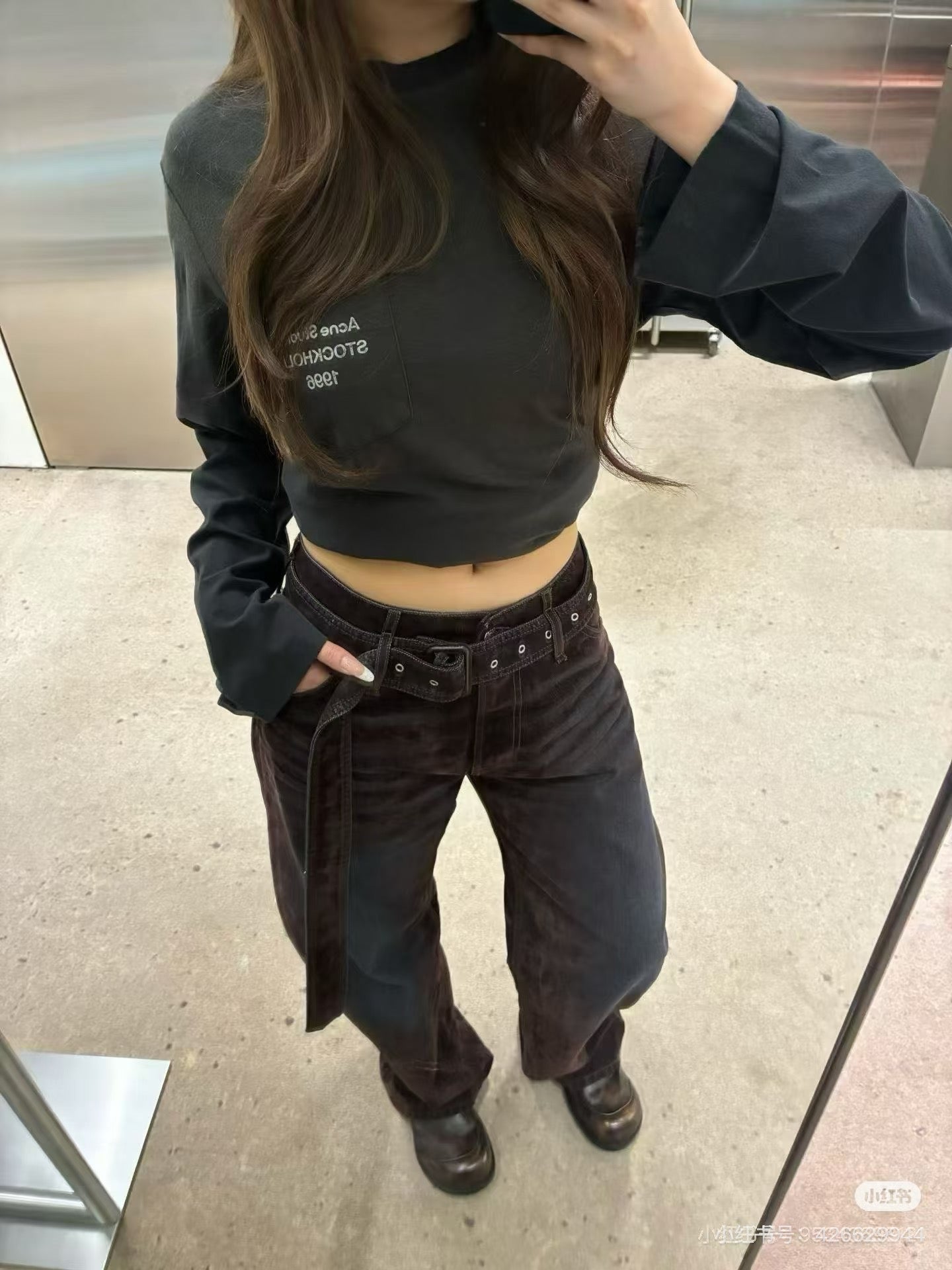 GTR / 아크네스튜디오 긴팔