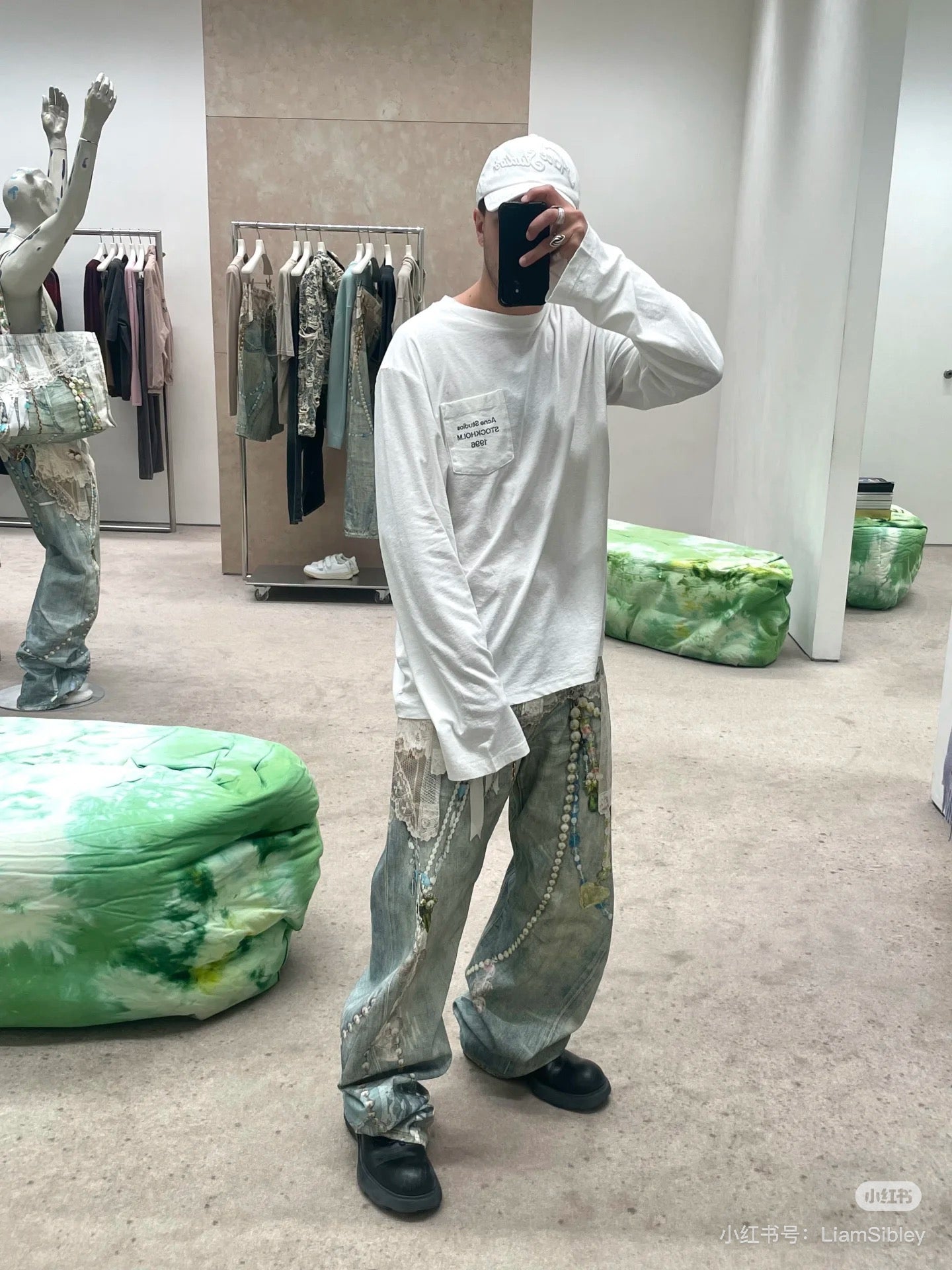 GTR / 아크네스튜디오 긴팔