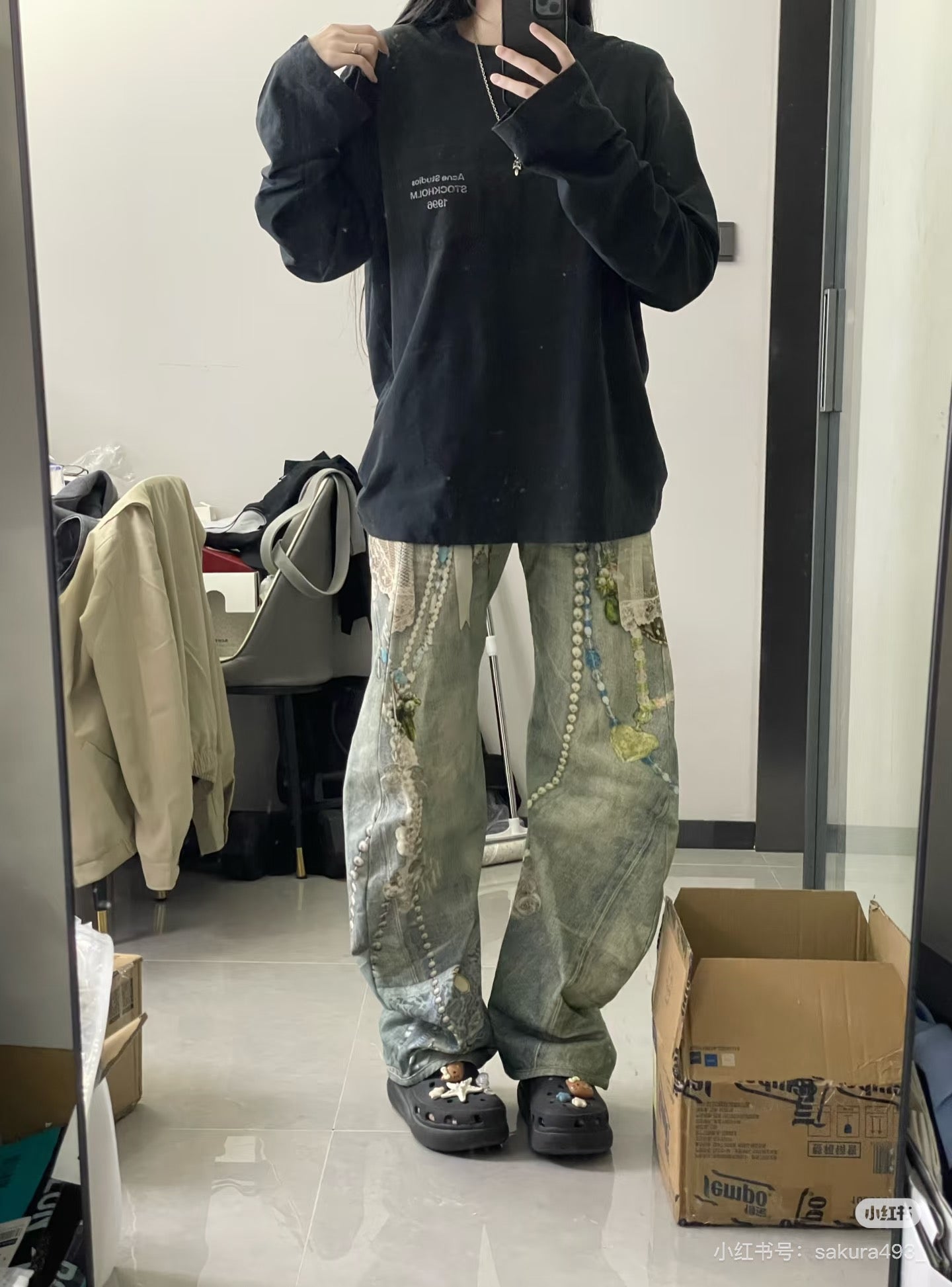 GTR / 아크네스튜디오 긴팔