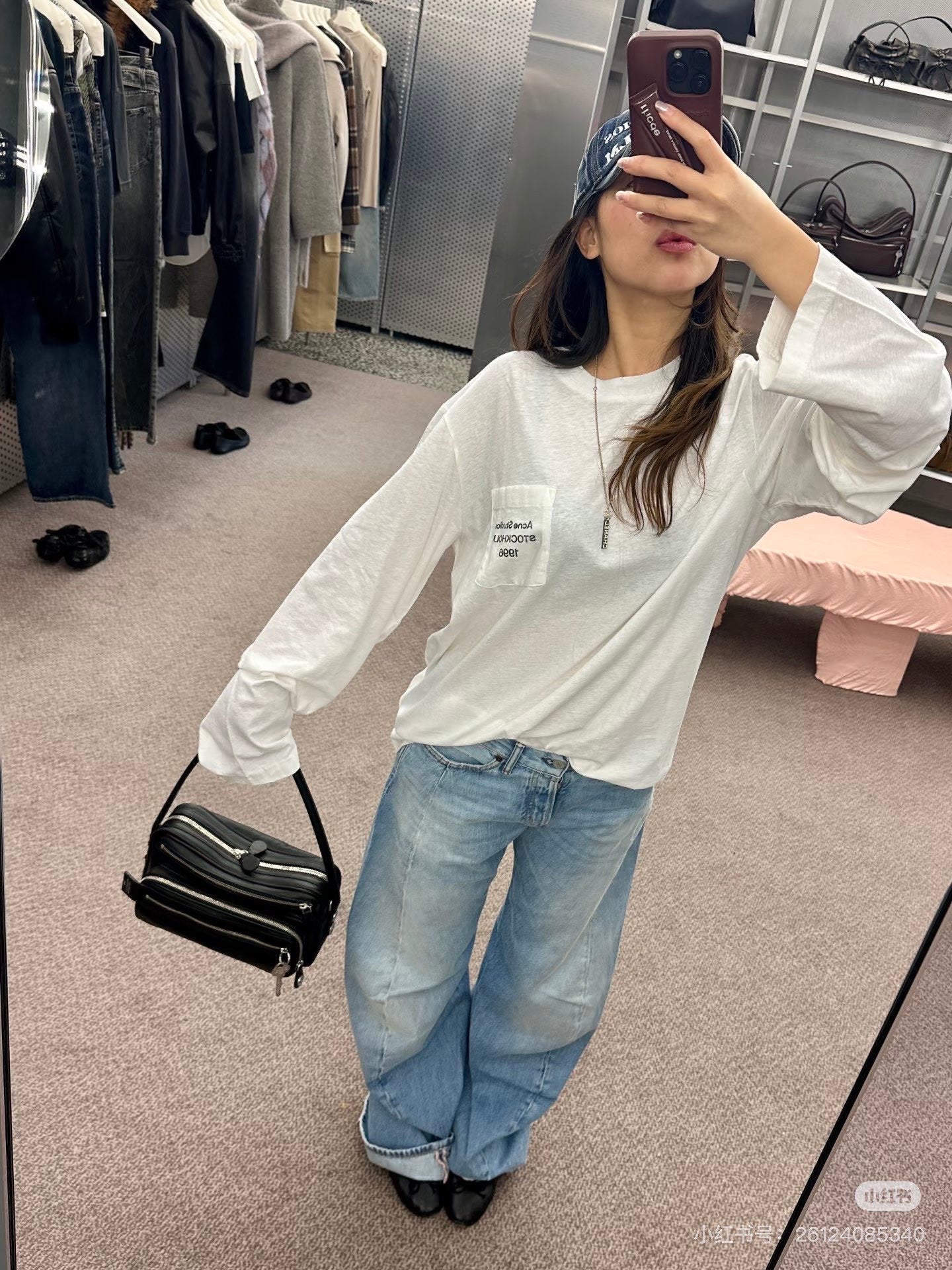 GTR / 아크네스튜디오 긴팔