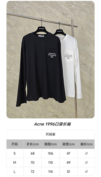 GTR / 아크네스튜디오 긴팔