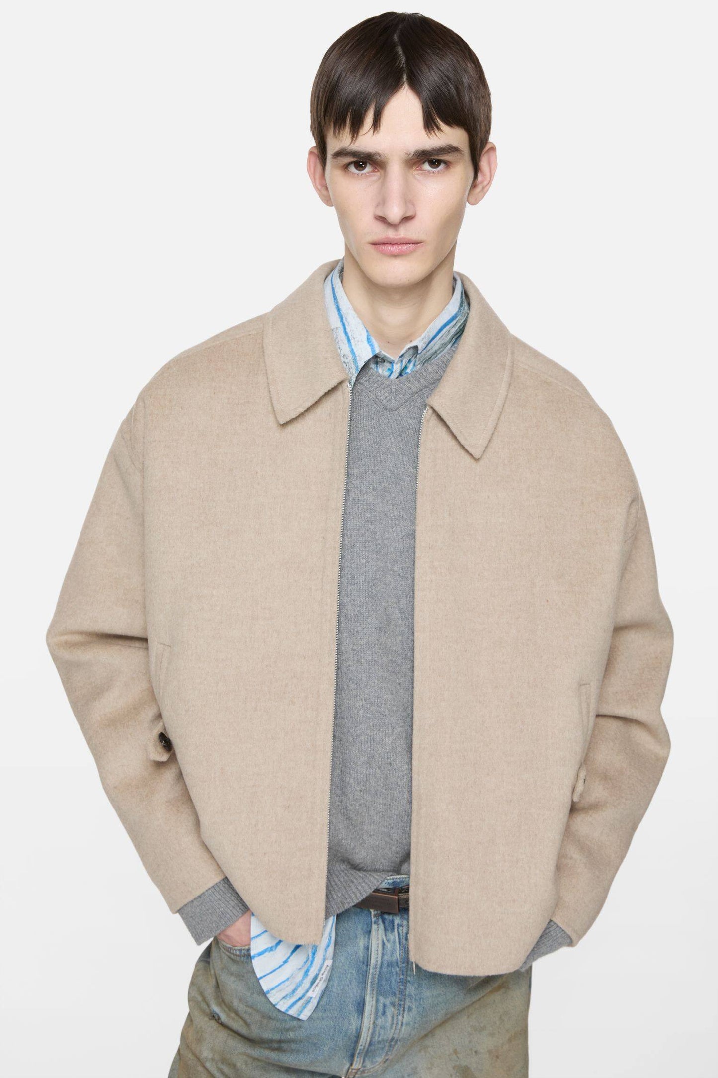 GTR / 아크네스튜디오 코트