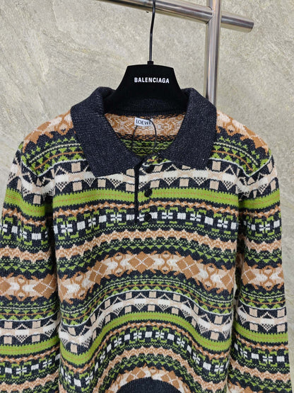 GTR / 로에베 니트 스웨터