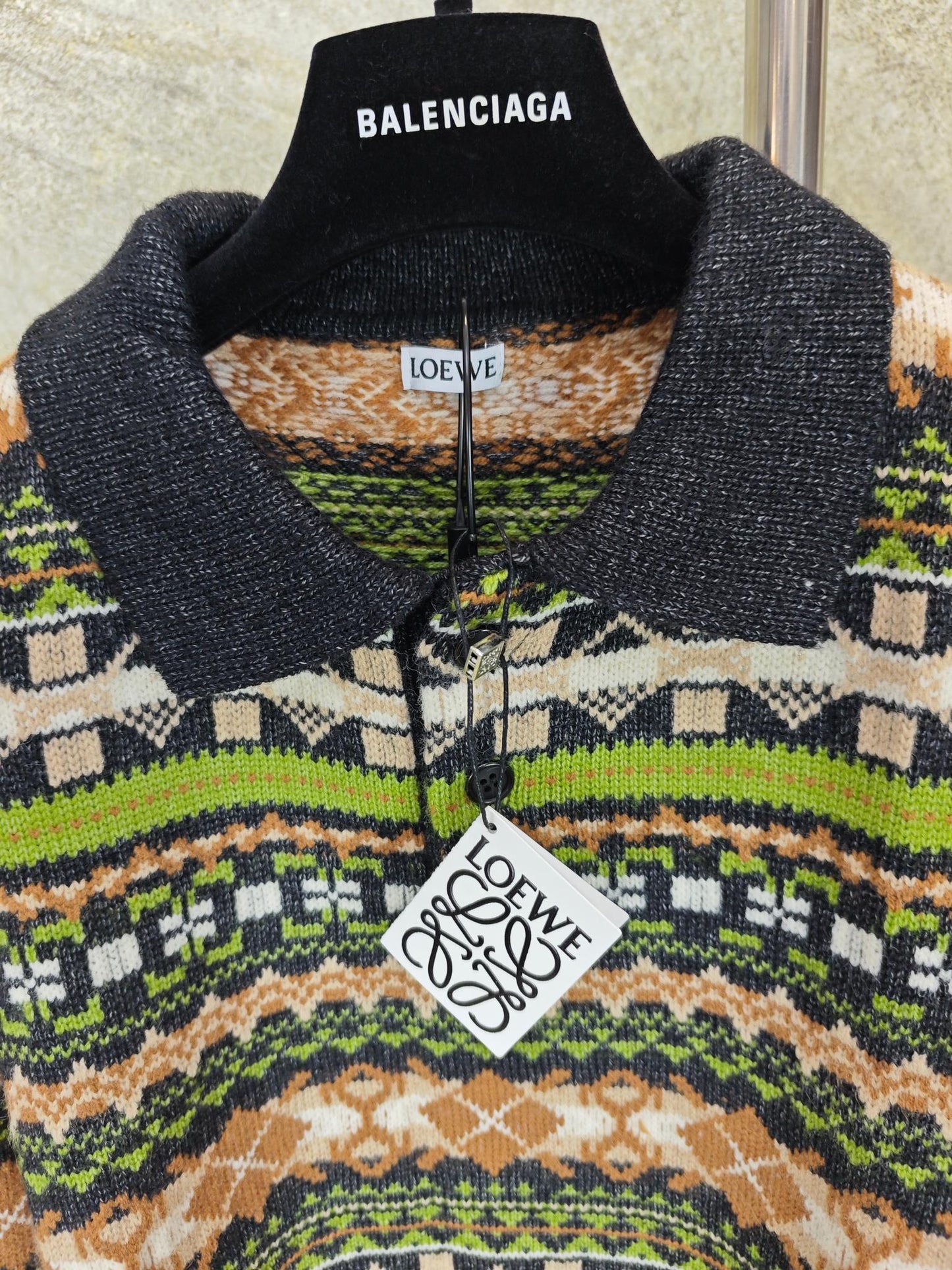 GTR / 로에베 니트 스웨터