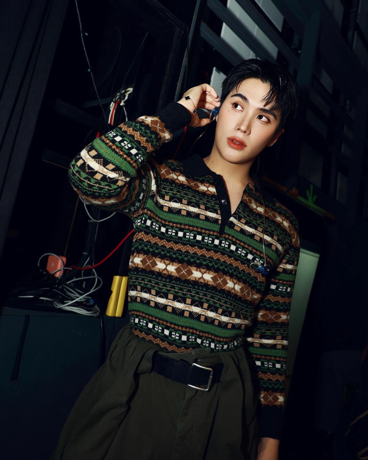 GTR / 로에베 니트 스웨터