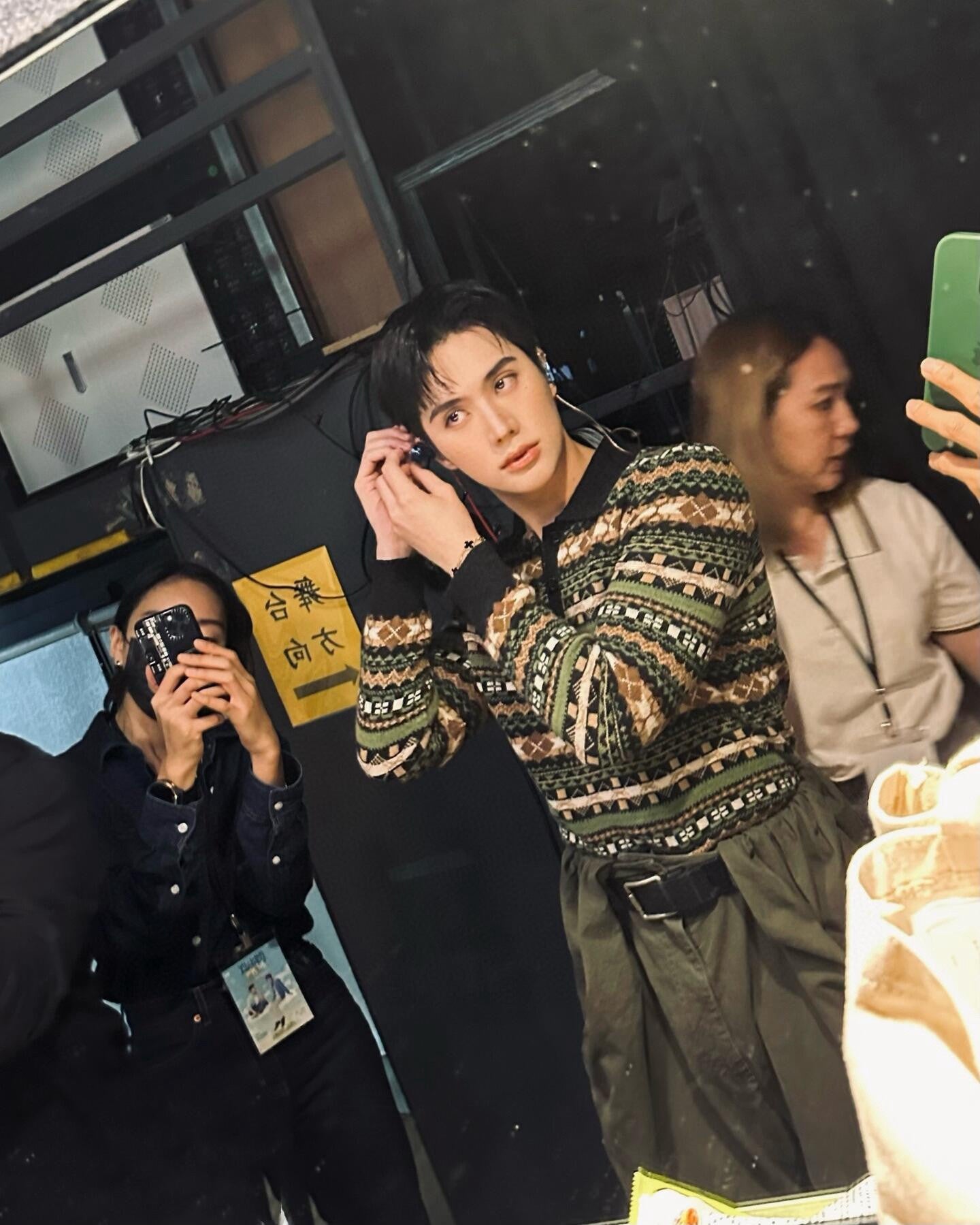 GTR / 로에베 니트 스웨터