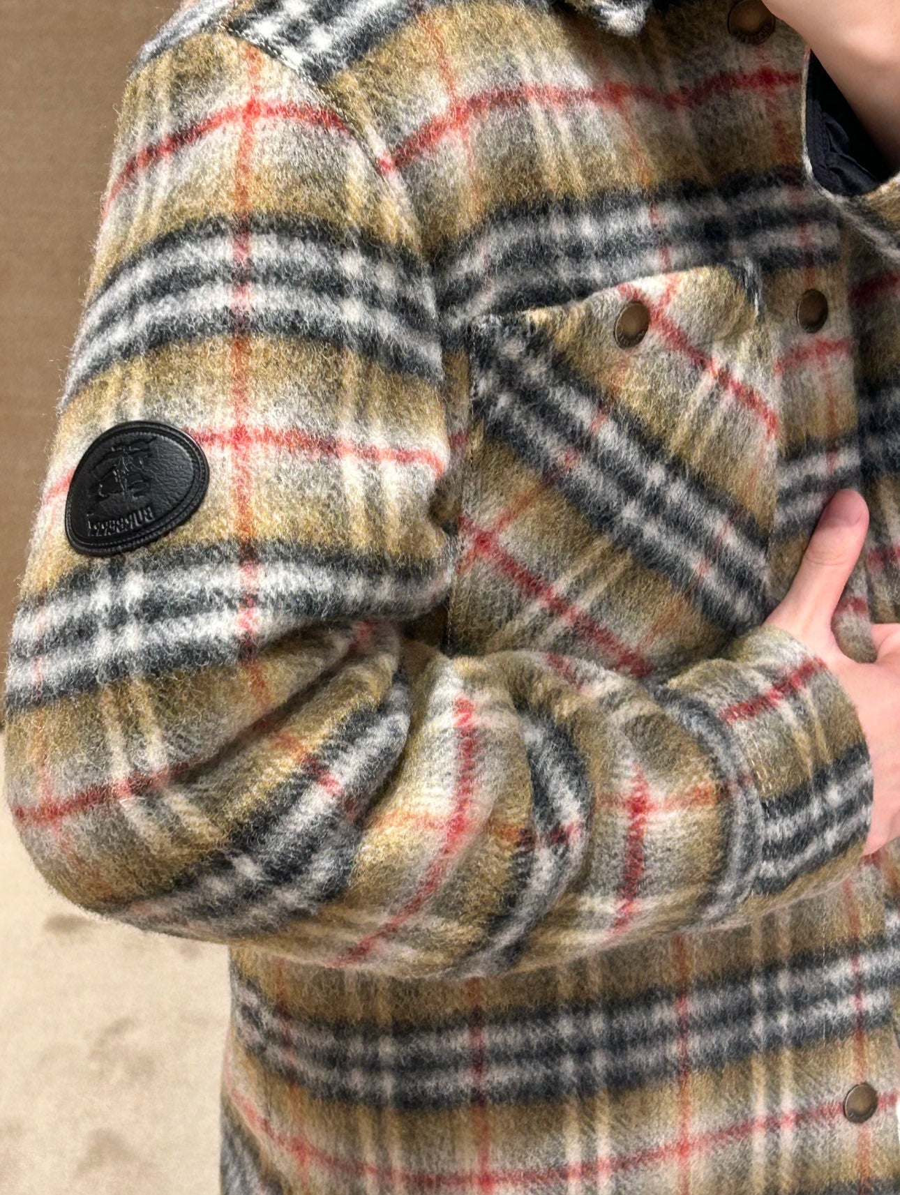 GTR / 버버리 코트