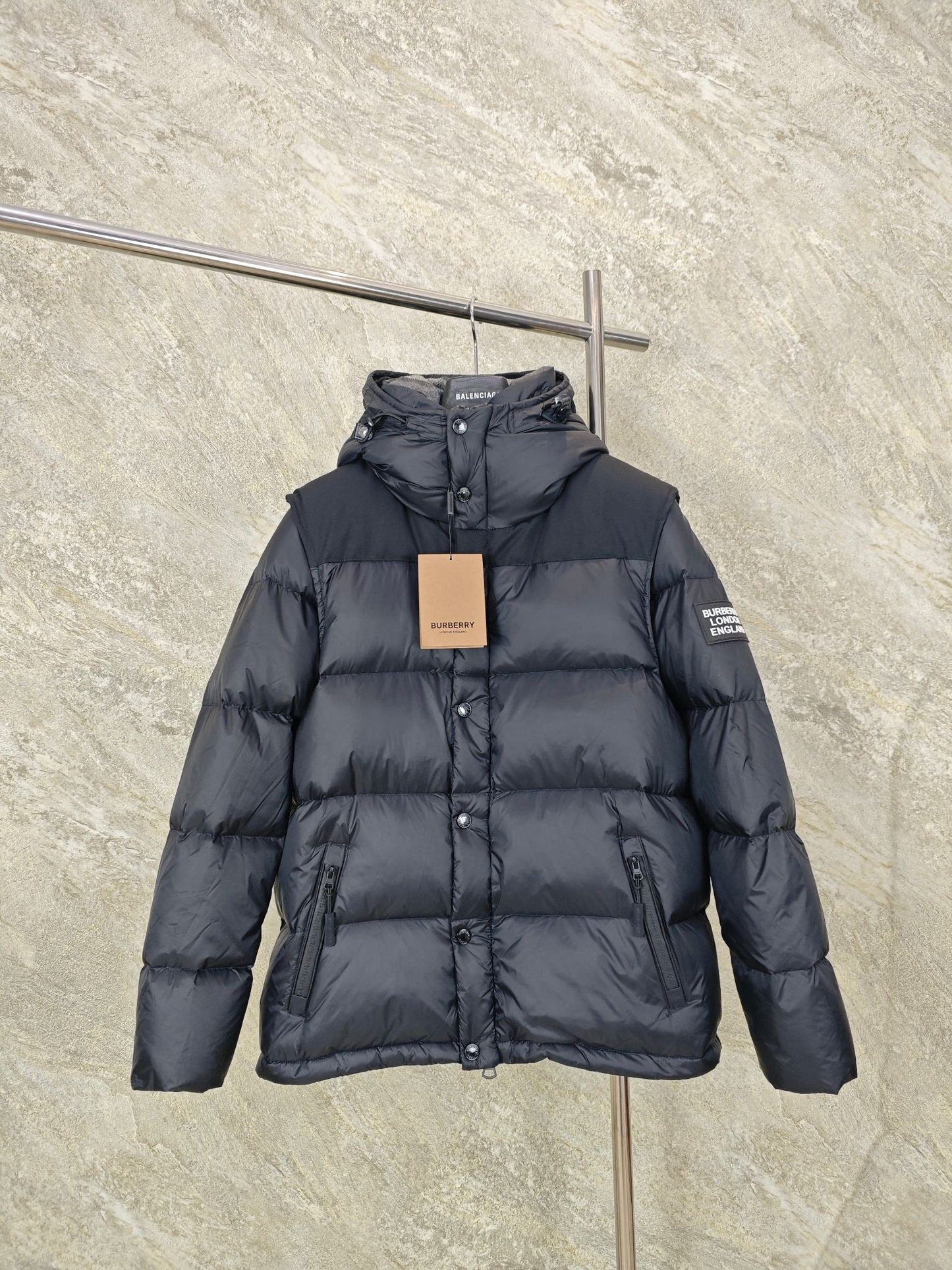 GTR / 버버리 패딩