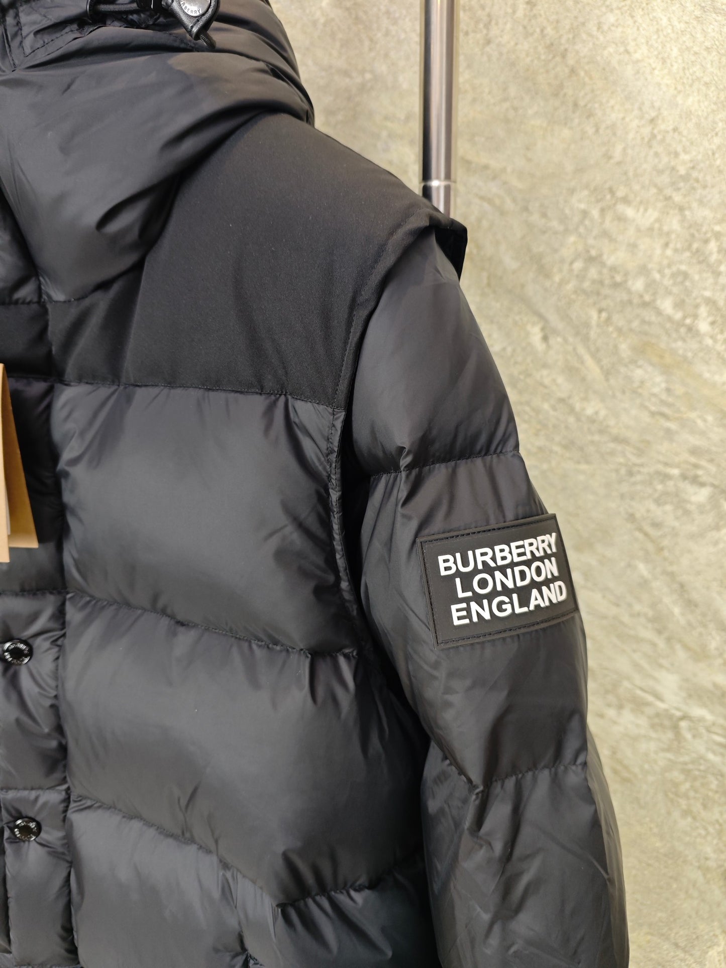 GTR / 버버리 패딩