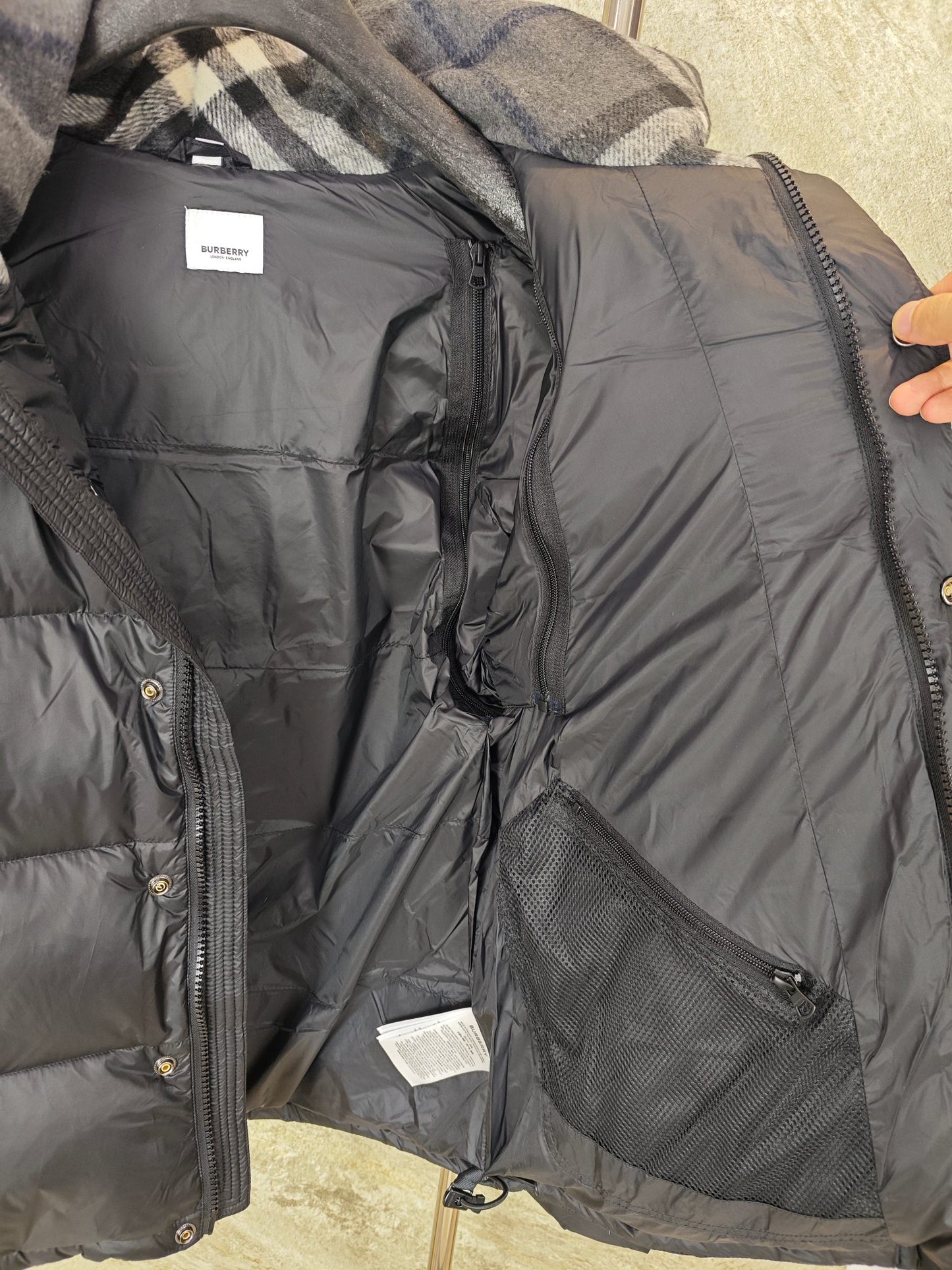 GTR / 버버리 패딩