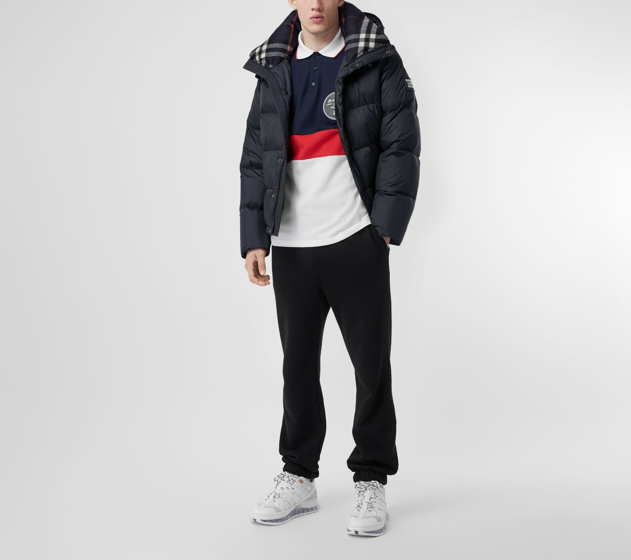 GTR / 버버리 패딩