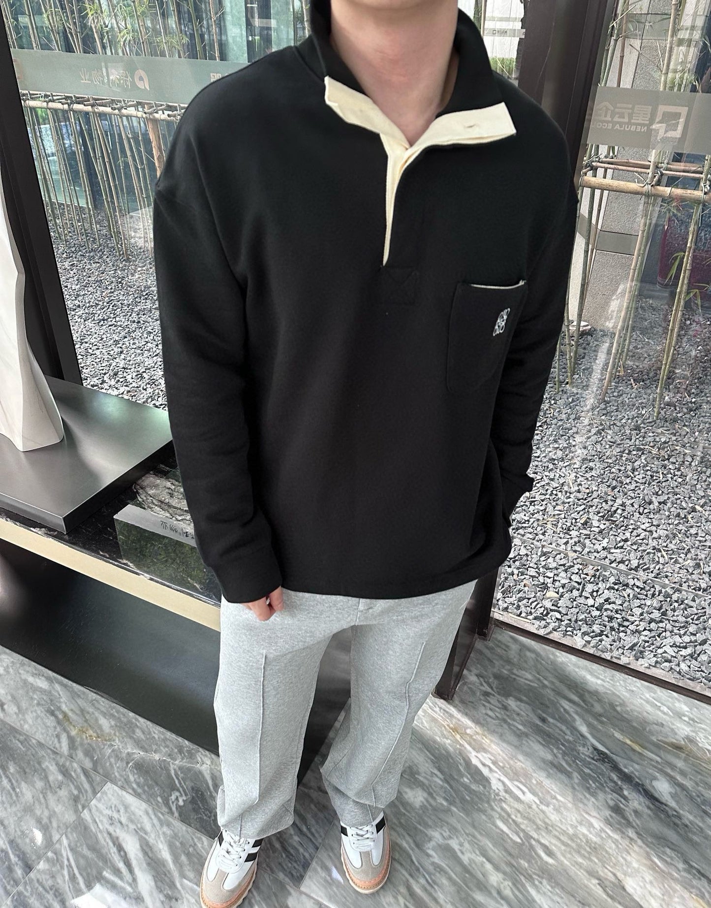 GTR / 로에베 후드티