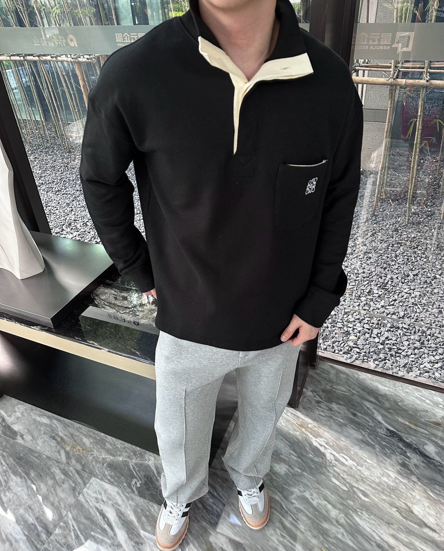 GTR / 로에베 후드티