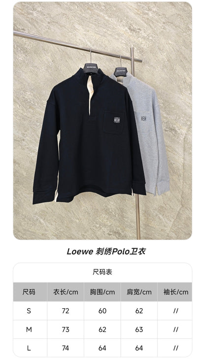 GTR / 로에베 후드티