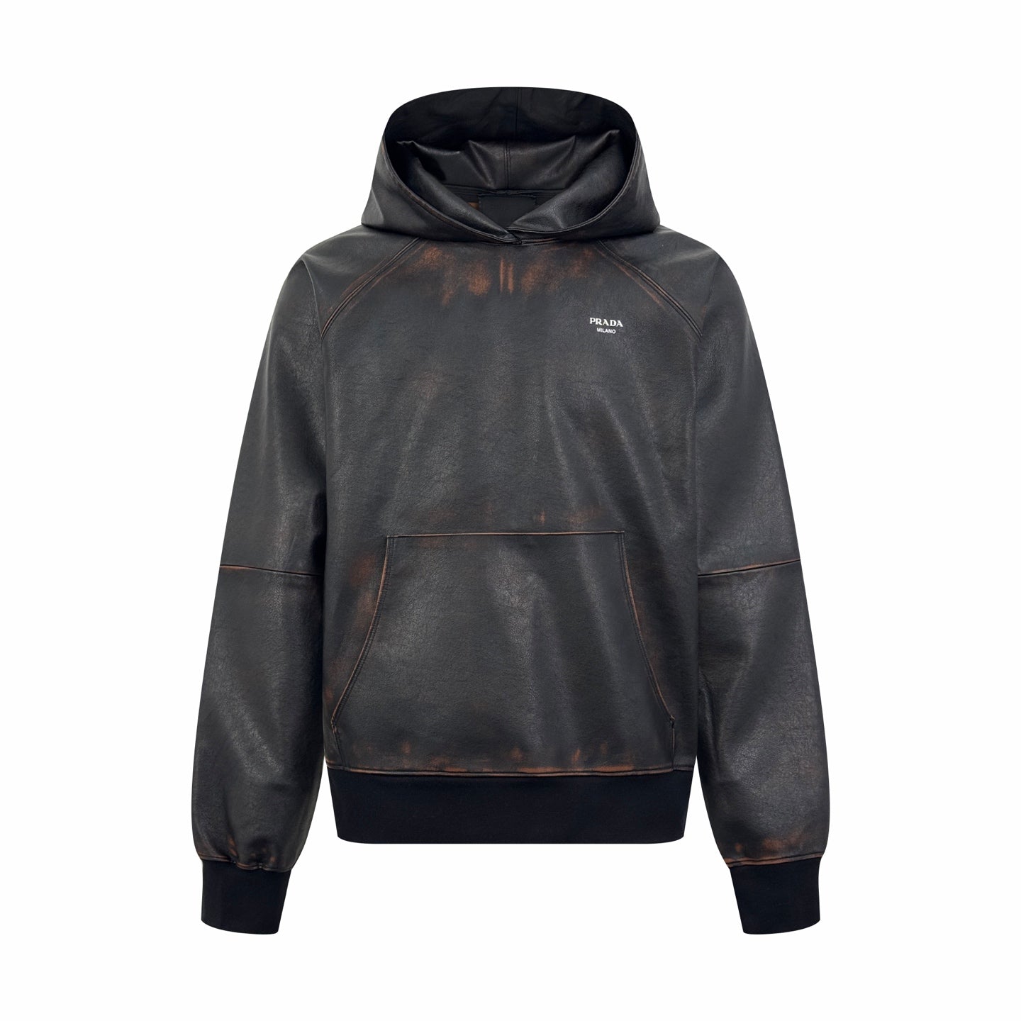 ZZLL / 프라다 가죽 자켓