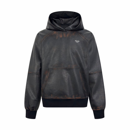 ZZLL / 프라다 가죽 자켓