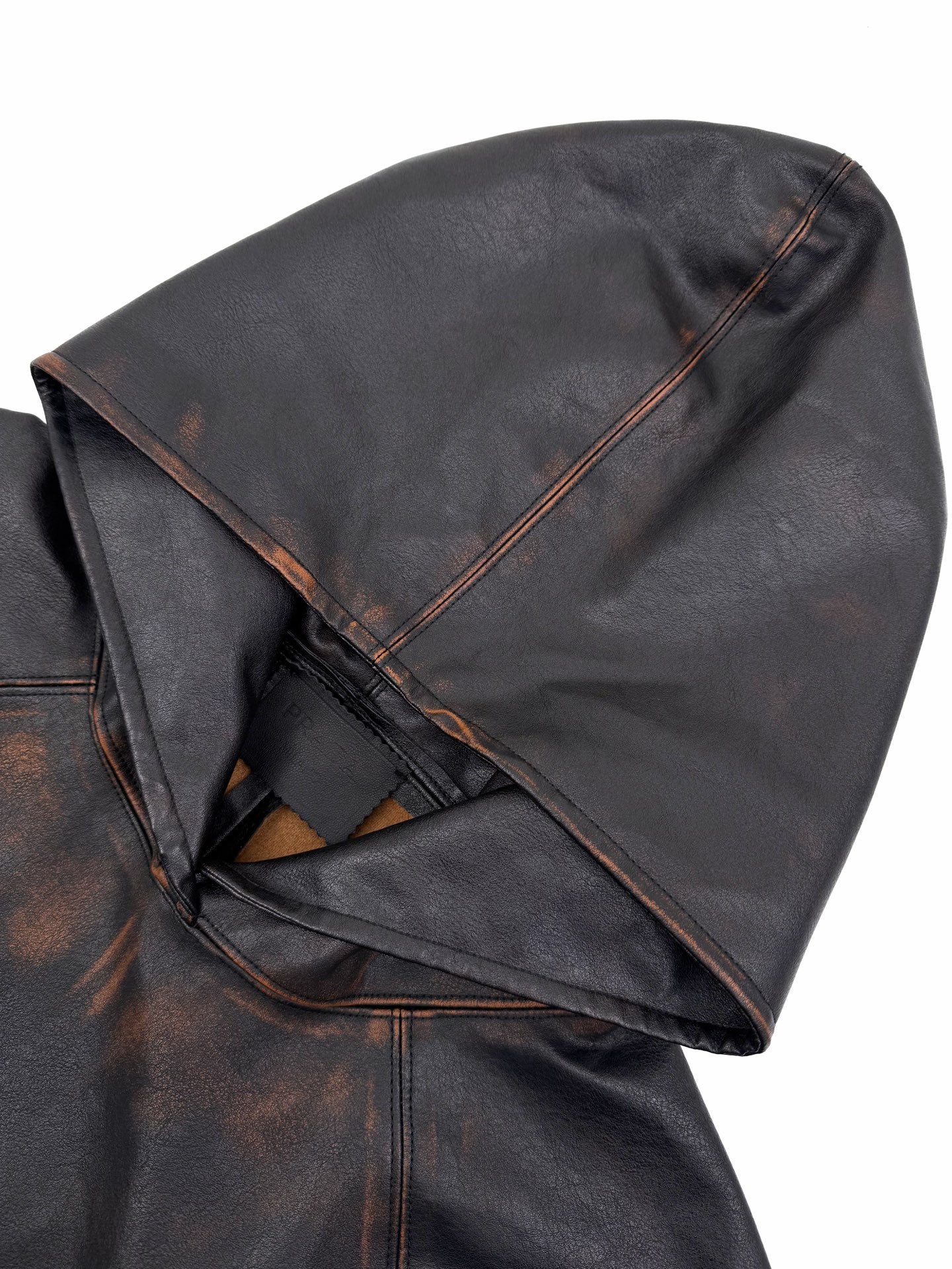 ZZLL / 프라다 가죽 자켓