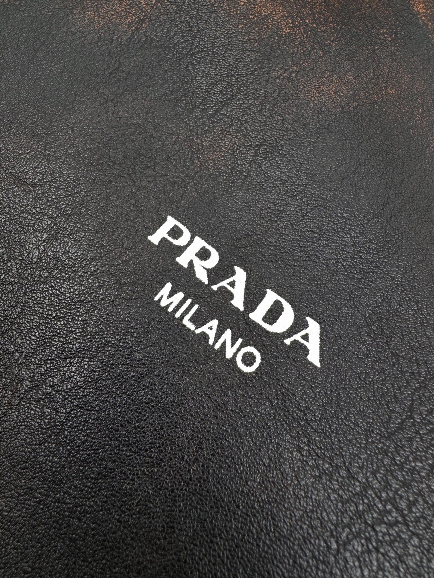 ZZLL / 프라다 가죽 자켓