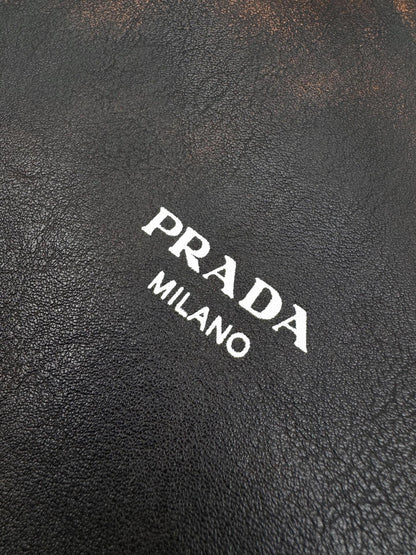 ZZLL / 프라다 가죽 자켓