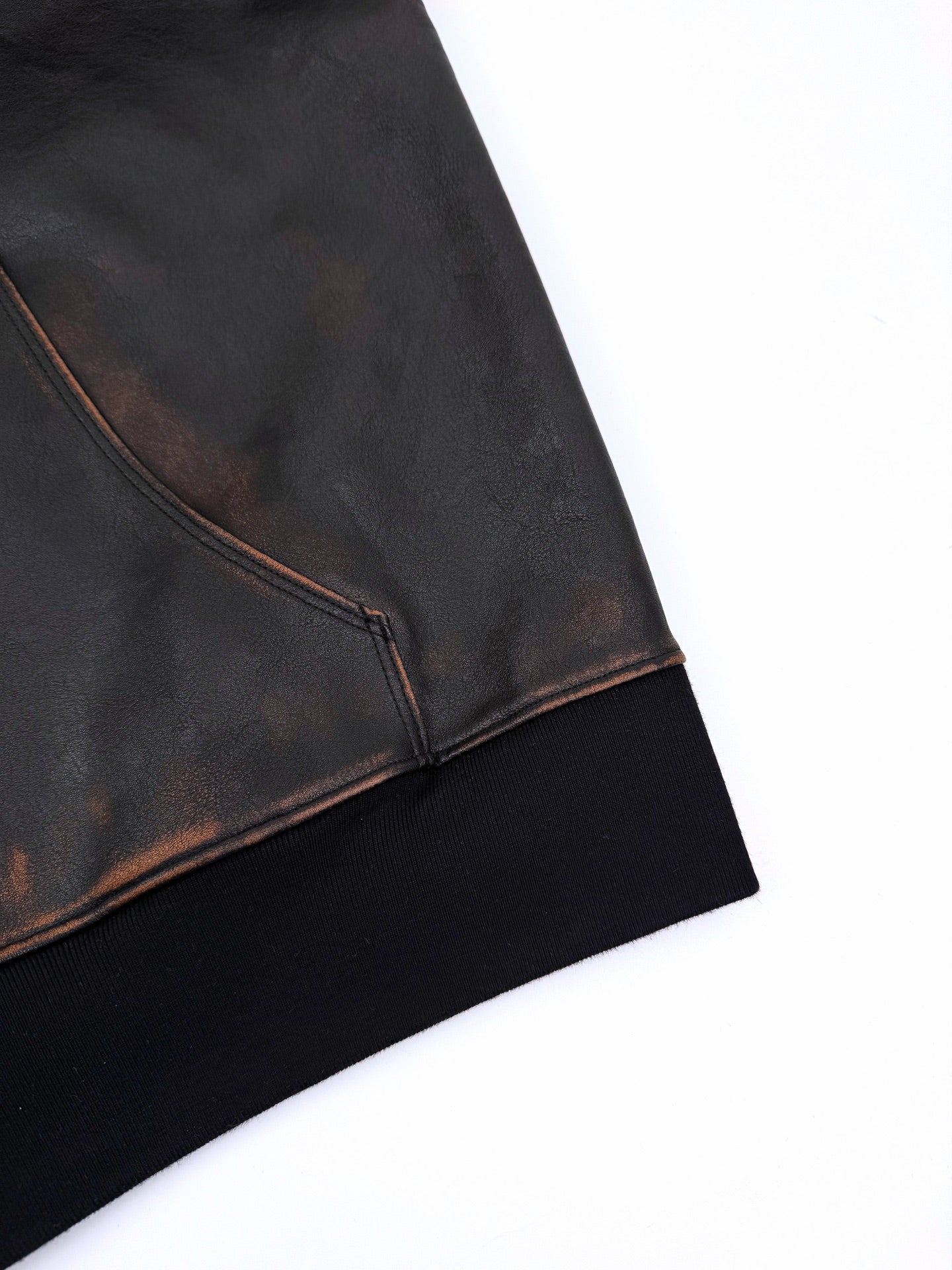 ZZLL / 프라다 가죽 자켓