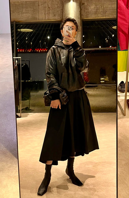 ZZLL / 프라다 가죽 자켓