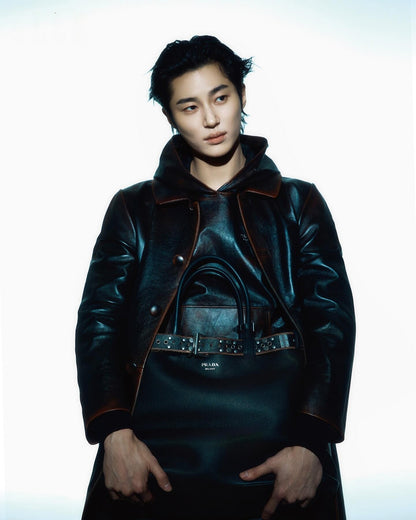 ZZLL / 프라다 가죽 자켓