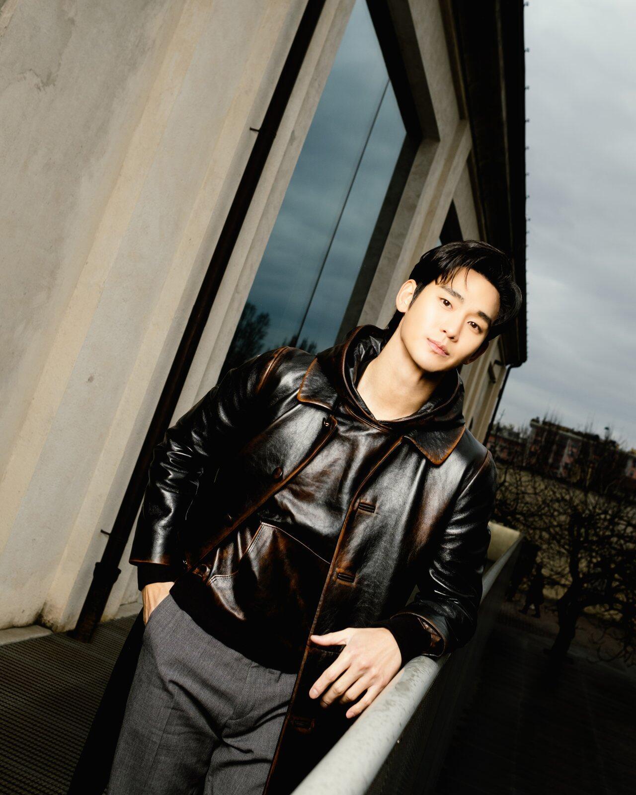 ZZLL / 프라다 가죽 자켓