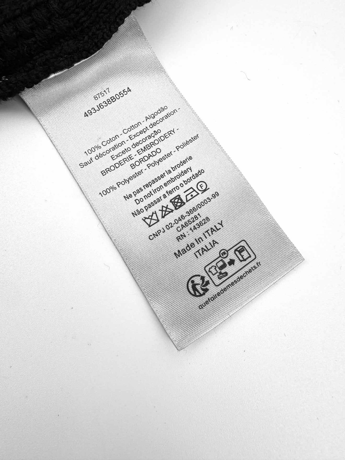 ZZLL / 디올 니트 스웨터