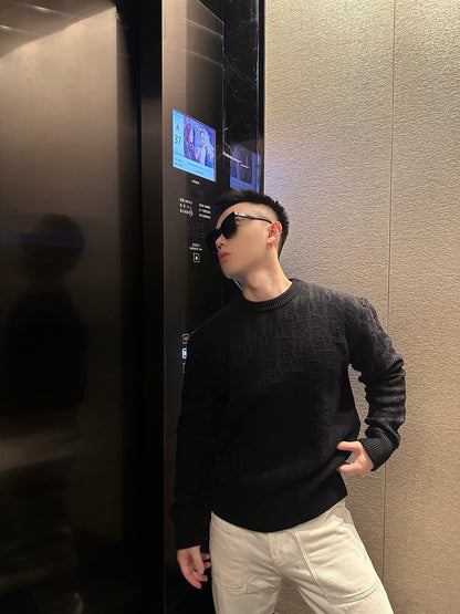 ZZLL / 디올 니트 스웨터