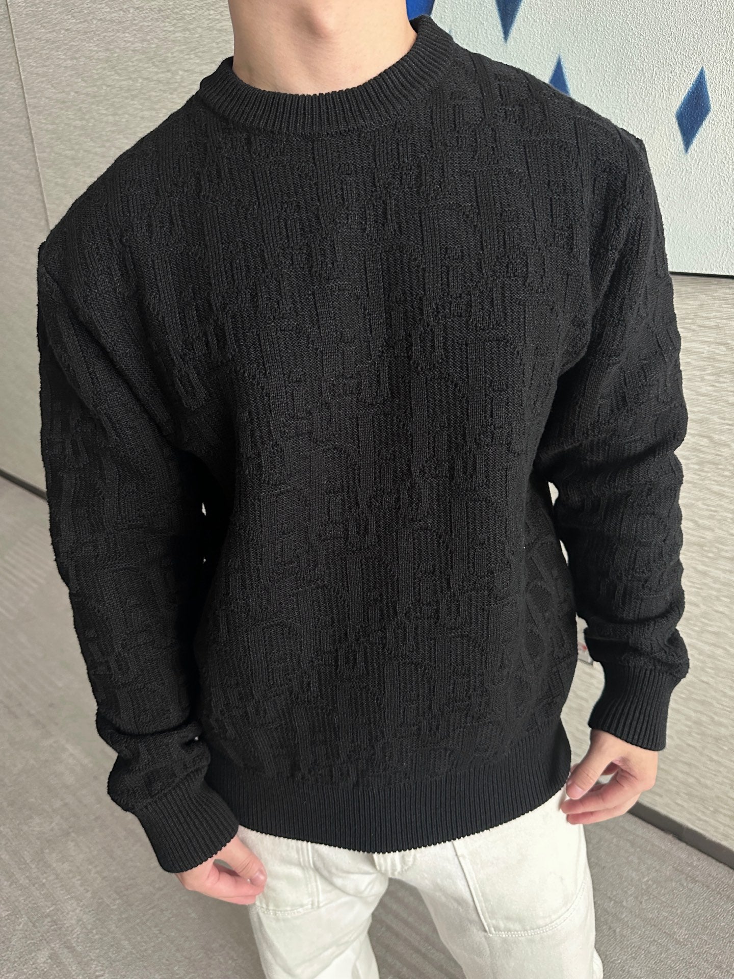 ZZLL / 디올 니트 스웨터