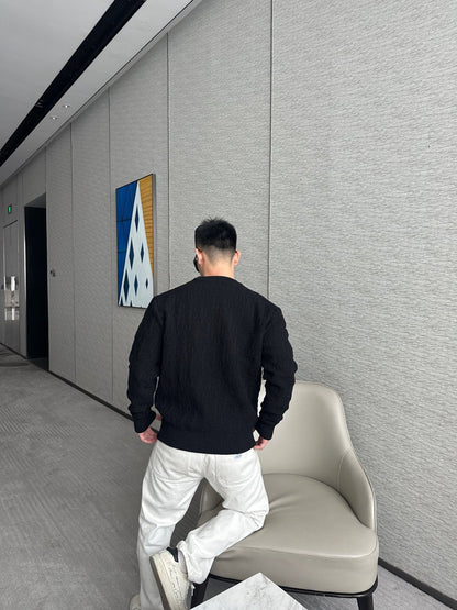 ZZLL / 디올 니트 스웨터