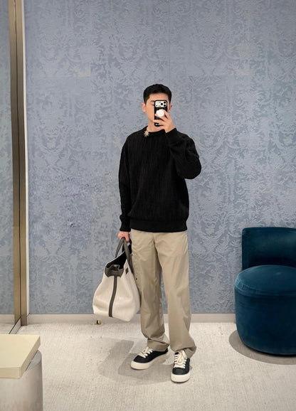 ZZLL / 디올 니트 스웨터