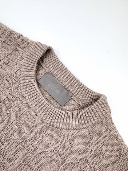 ZZLL / 디올 니트 스웨터