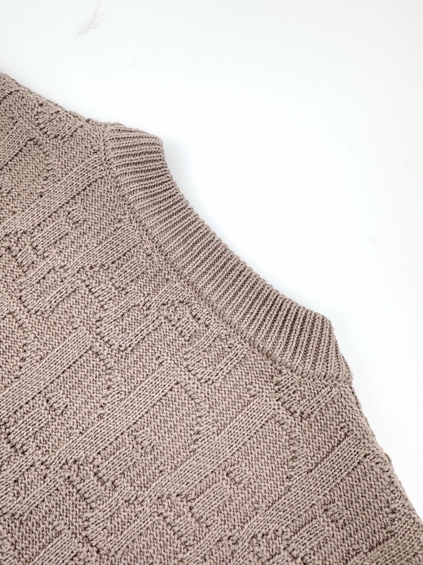 ZZLL / 디올 니트 스웨터