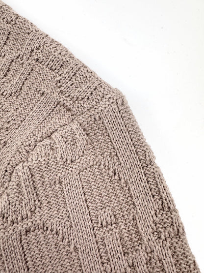 ZZLL / 디올 니트 스웨터