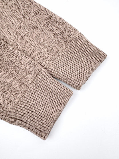 ZZLL / 디올 니트 스웨터