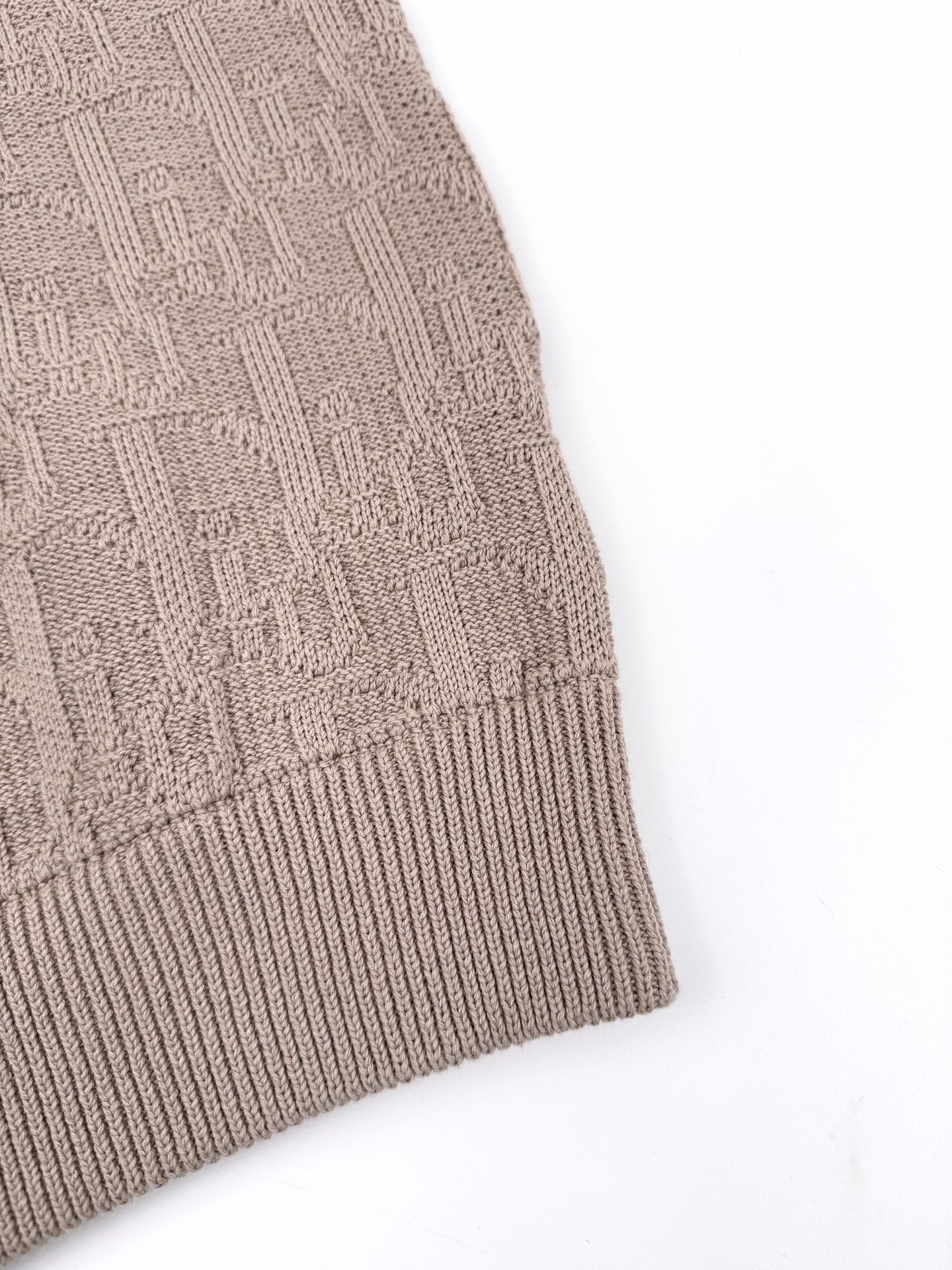 ZZLL / 디올 니트 스웨터