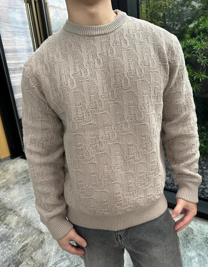 ZZLL / 디올 니트 스웨터