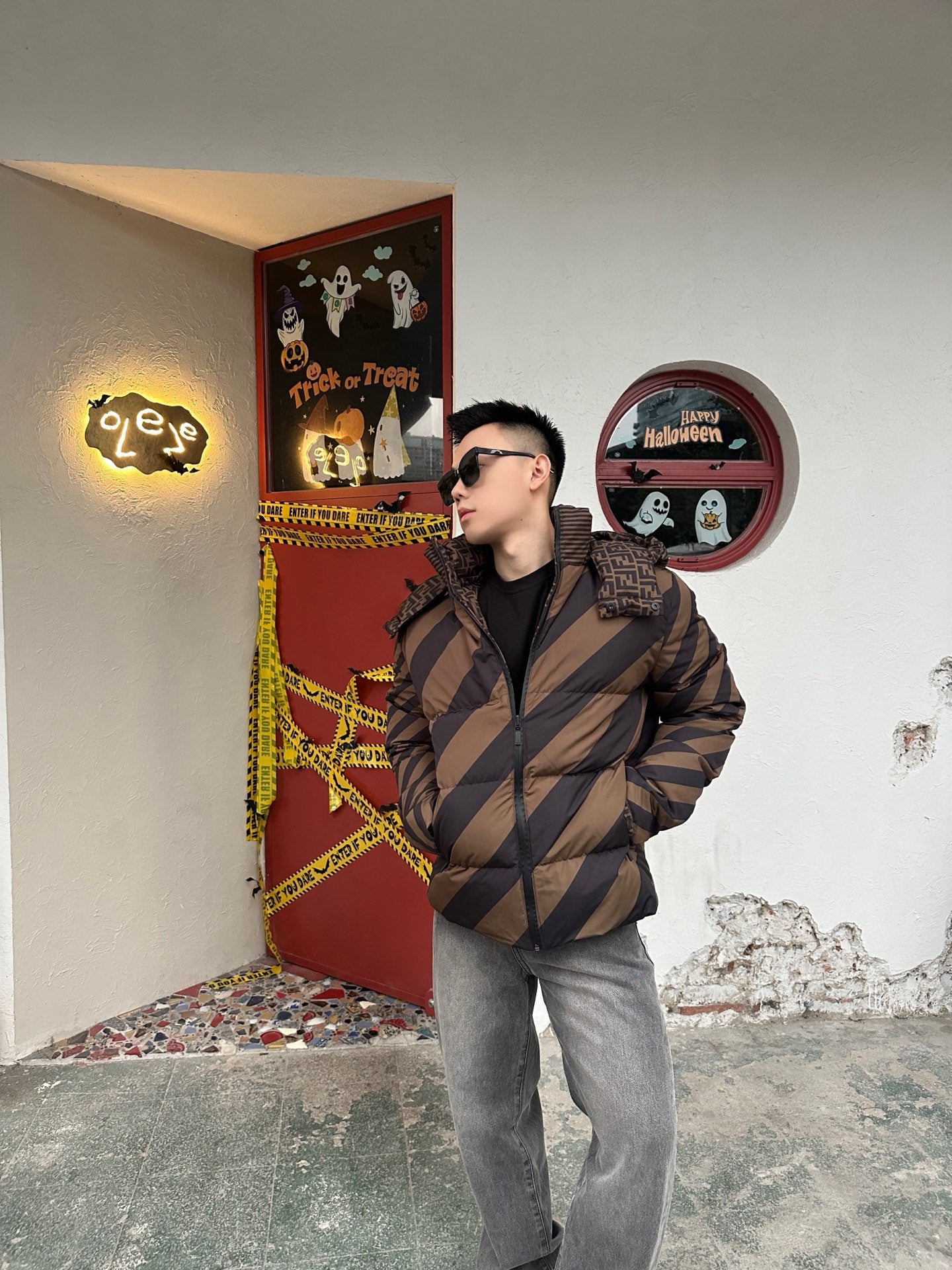 ZZLL / 펜디 양면 패딩