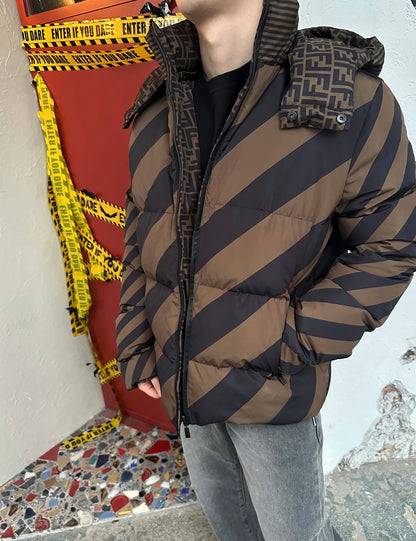 ZZLL / 펜디 양면 패딩