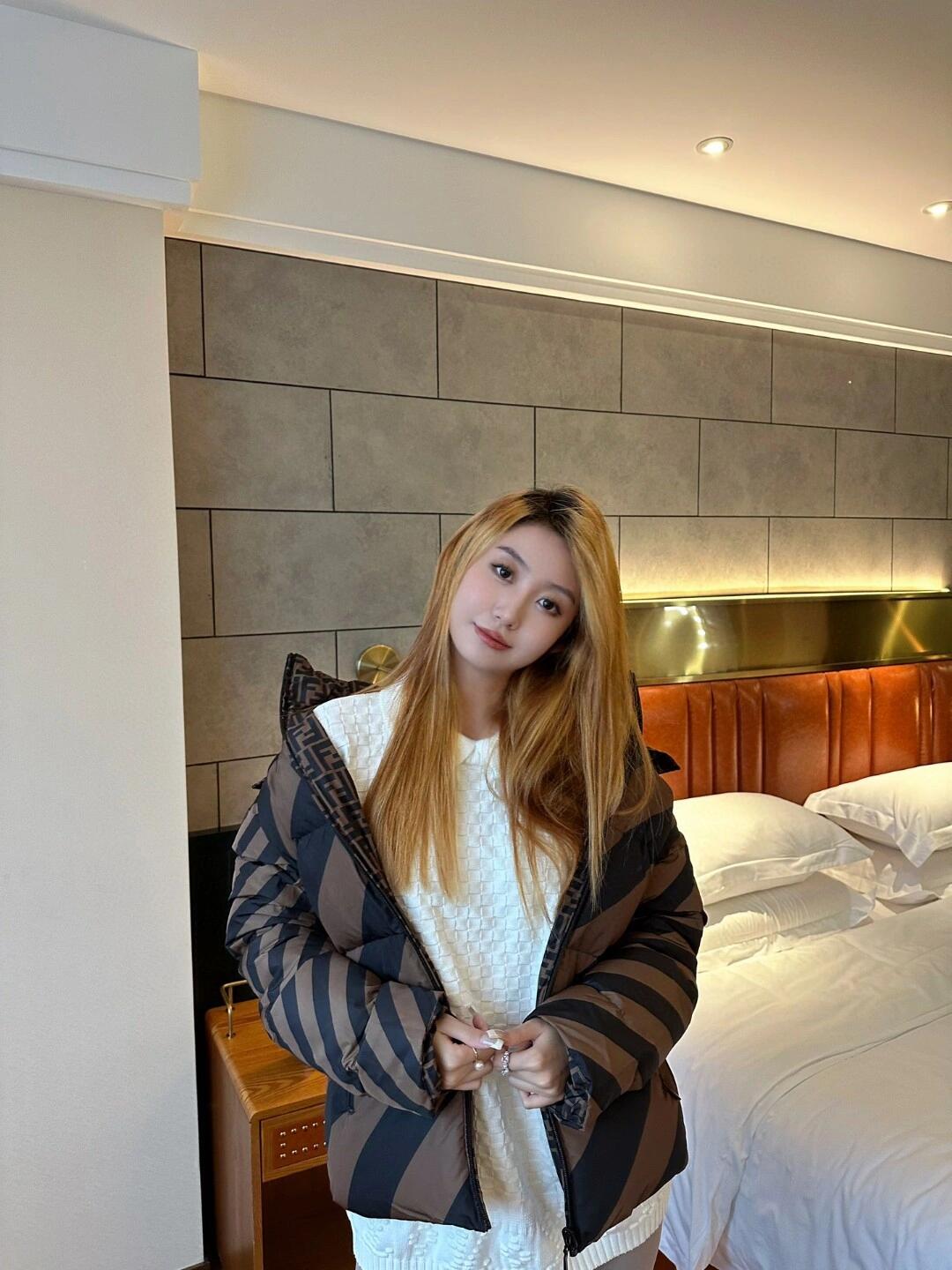 ZZLL / 펜디 양면 패딩