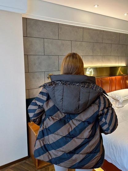 ZZLL / 펜디 양면 패딩