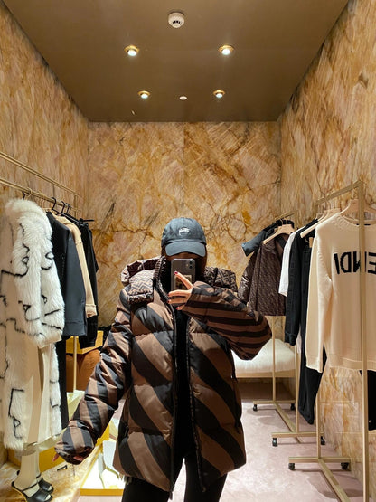 ZZLL / 펜디 양면 패딩