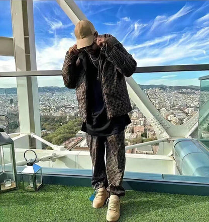 ZZLL / 펜디 양면 패딩