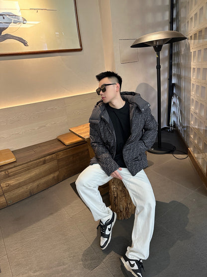 ZZLL / 펜디 양면 패딩