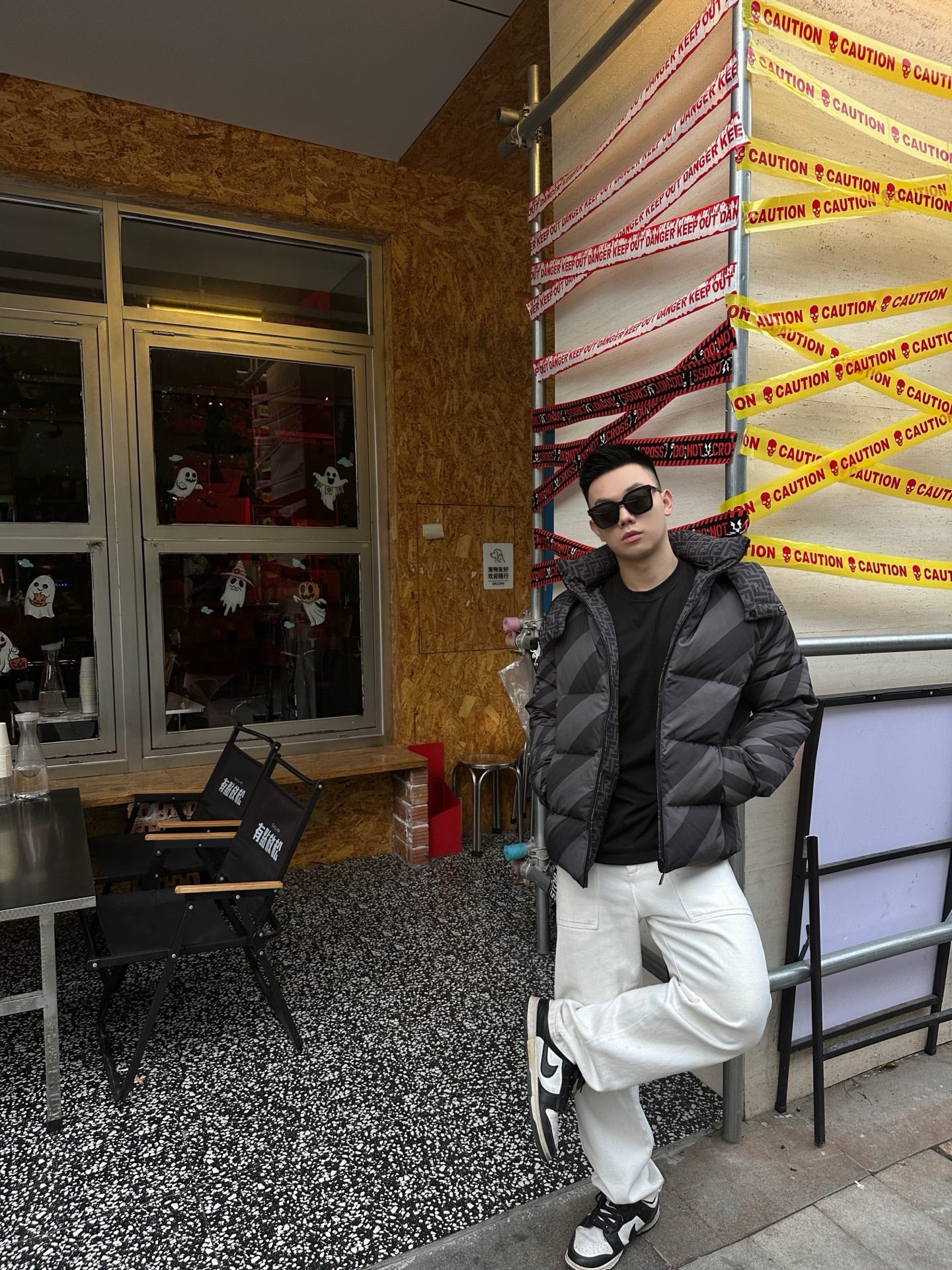 ZZLL / 펜디 양면 패딩