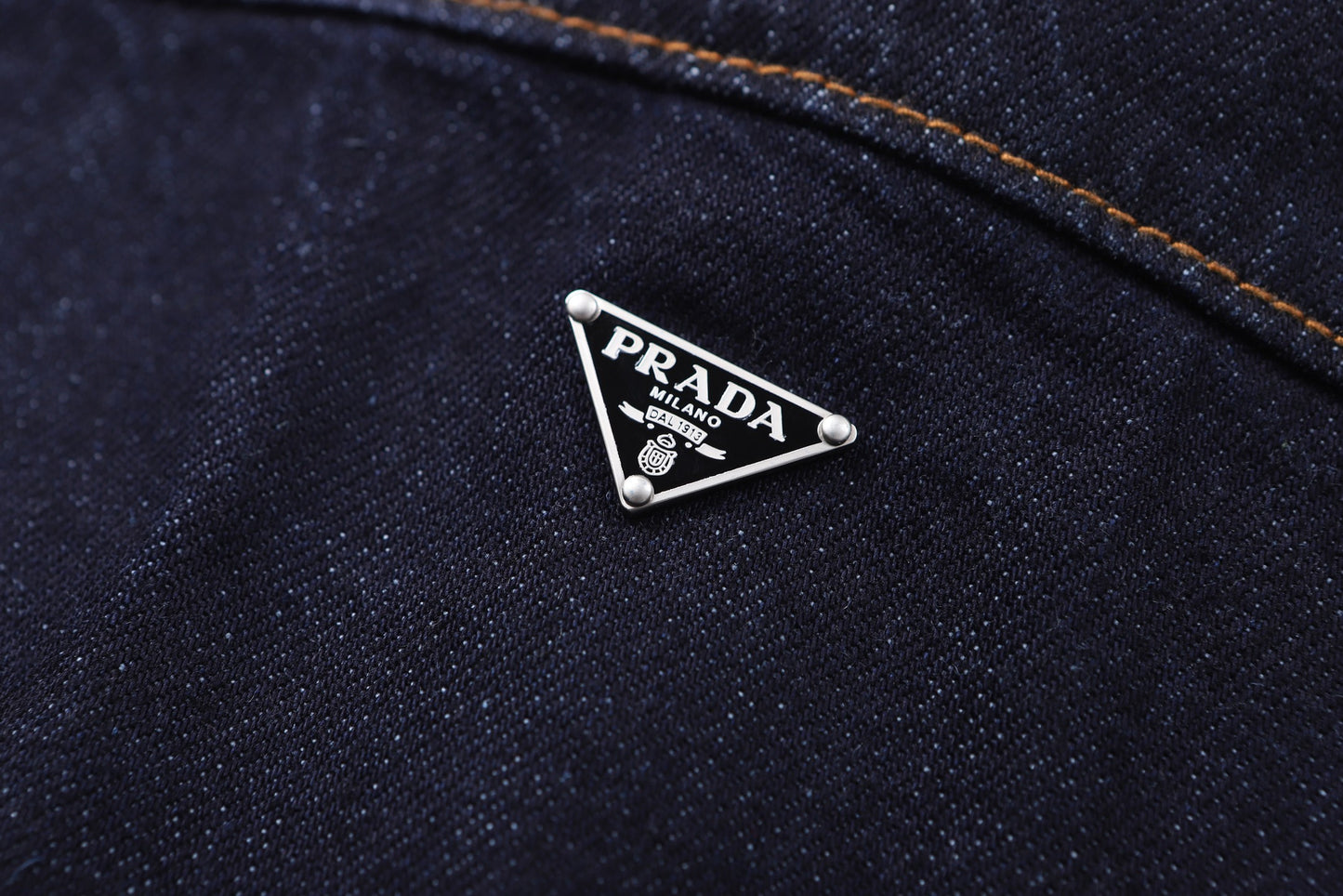 ZZLL / 프라다 데님 코트