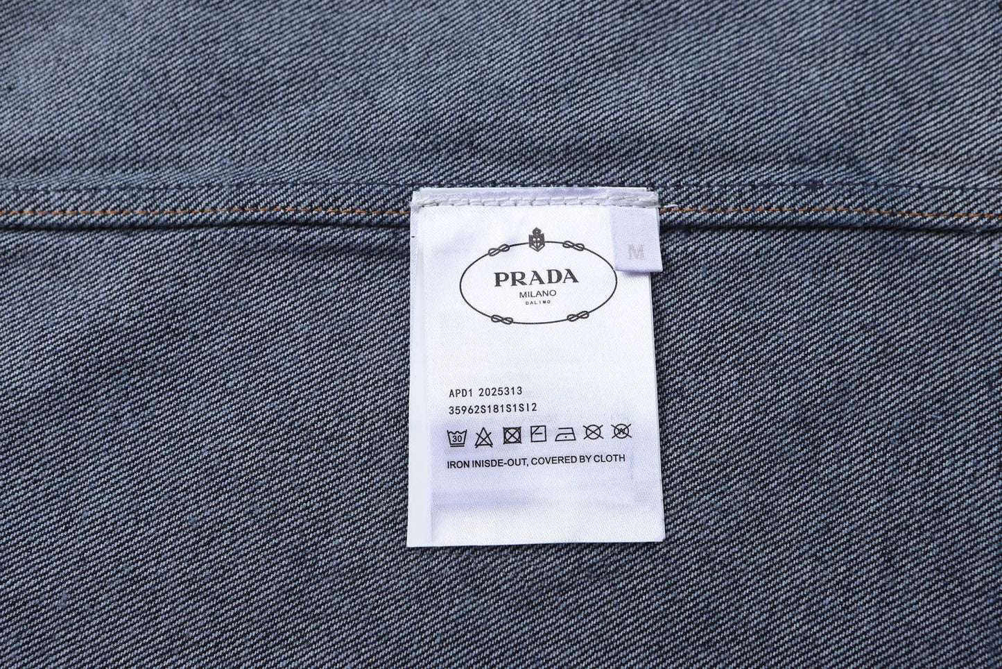 ZZLL / 프라다 데님 코트